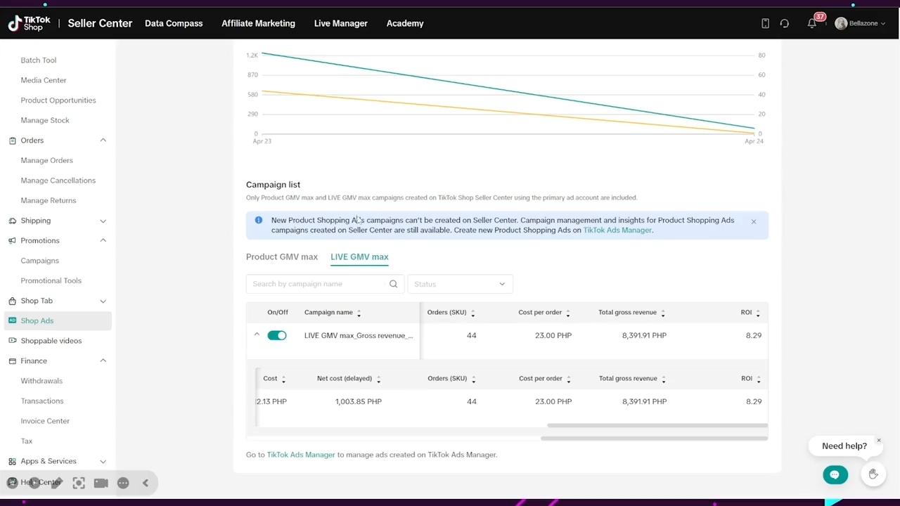 货达世界·Tiktok系统模块实操课-金易项目网