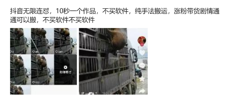 抖音无限连怼，10秒一个作品不买软件，纯手法搬运，涨粉带货剧情通通可以搬-金易项目网