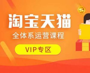 淘宝天猫全体系运营课程：店铺全系运营、动销玩法、付费推广、流量提升、擦边球玩法等等-金易项目网