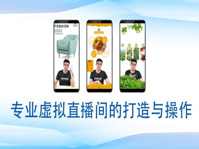 个人虚拟直播间的搭建与操作，专业虚拟直播间的打造与操作-金易项目网