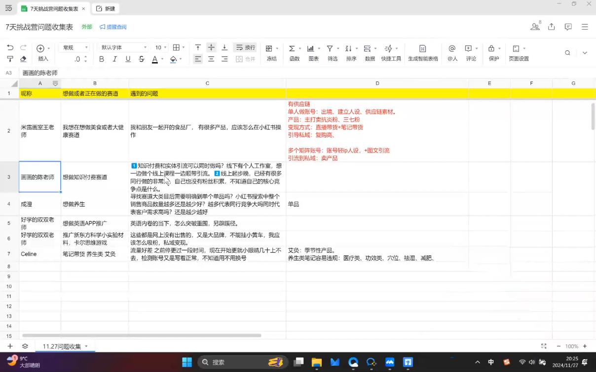 菲菲老师·小红书电商玩法-金易项目网