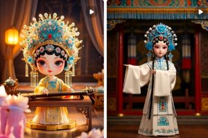 利用AI制做Q版古风娃娃视频，只需三步新手也能做出流量好到爆(附教程+提示...-金易项目网