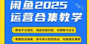 2025闲鱼电商运营全集，2025最新咸鱼玩法-金易项目网