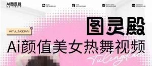 全网首发，原价988图灵殿AI颜值美女热舞视频，云端生图，轻松过原创-金易项目网