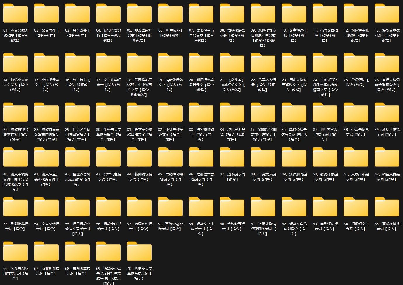 Kimi AI智能助手，开启高效内容生产(AI指令合集)-金易项目网