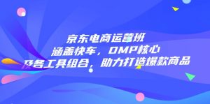 京东电商运营班：涵盖快车，DMP核心及各工具组合，助力打造爆款商品-金易项目网