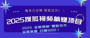 2025最新看视频躺赚收益项目 日赚1000-金易项目网