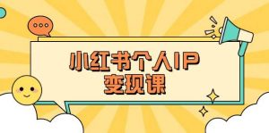 小红书个人变现课：精准人设定位+爆款选题拆解，教你打造百万流量账号秘籍-金易项目网