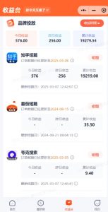 小说推文图文新玩法之动静结合，0粉抖音账号可做，简单粗暴，单日变现多张-金易项目网