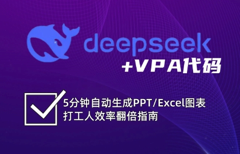DeepSeek从入门到精通：解锁Excel和VBA高效办公新技能-金易项目网