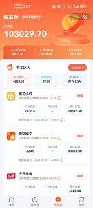 小说推文全部玩法，用正确方法去实操，就能跑通，收益非常能打-金易项目网