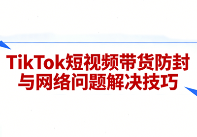 老谭·TikTok短视频带货实拍课程-金易项目网