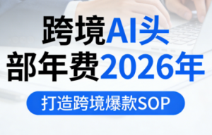跨境AI头部年费2026年，打造跨境爆款SOP-金易项目网