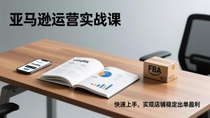 亚马逊运营实战课，Listing优化、Vine秒杀、FBA发货，快速上手，实现店铺稳定出单盈利-金易项目网