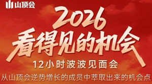 波波·2026看得见的机会12小时波波见面会(东莞线下课2月1日)-金易项目网