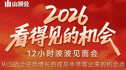 波波·2026看得见的机会12小时波波见面会(东莞线下课2月1日)-金易项目网