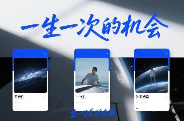 付费文章合集《一生一次的机会》3篇，一个系统性、一次性、独家性的透剧-金易项目网