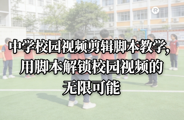 中学校园视频剪辑脚本教学，用脚本解锁校园视频的无限可能-金易项目网