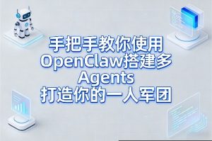 手把手教你使用OpenClaw搭建多Agents打造你的一人军团-金易项目网