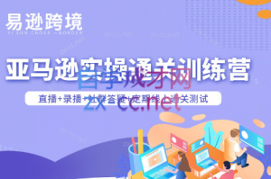 老陈聊跨境·亚马逊实操通关训练营(更新3月)-金易项目网