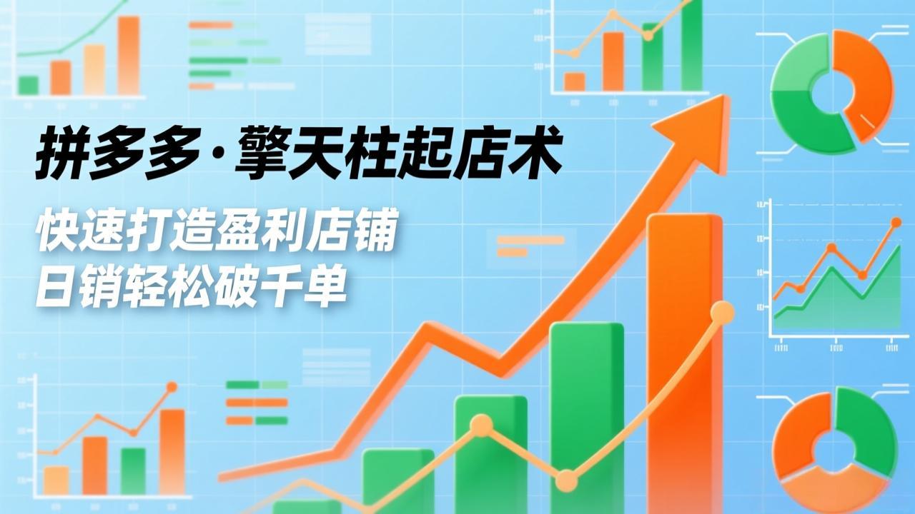 拼多多·擎天柱起店术3.0(更新-金易项目网