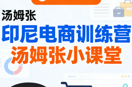 Jack老师·印尼电商训练营+汤姆张小课堂-金易项目网