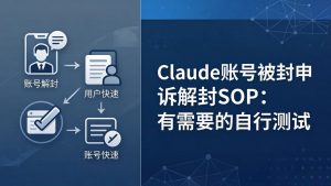 Claude账号被封申诉解封SOP：有需要的自行测试-金易项目网