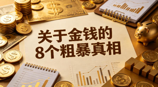 某公众号付费文章：关于金钱的8个粗暴真相-金易项目网