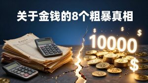 付费文章：关于金钱的 8 个粗暴真相，彻底重塑你的赚钱思维与财富认知-金易项目网
