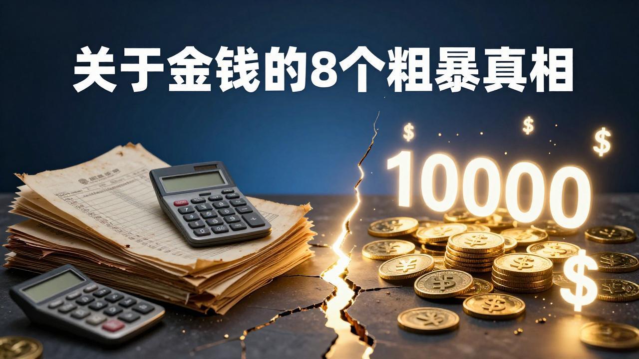 付费文章：关于金钱的 8 个粗暴真相，彻底重塑你的赚钱思维与财富认知-金易项目网