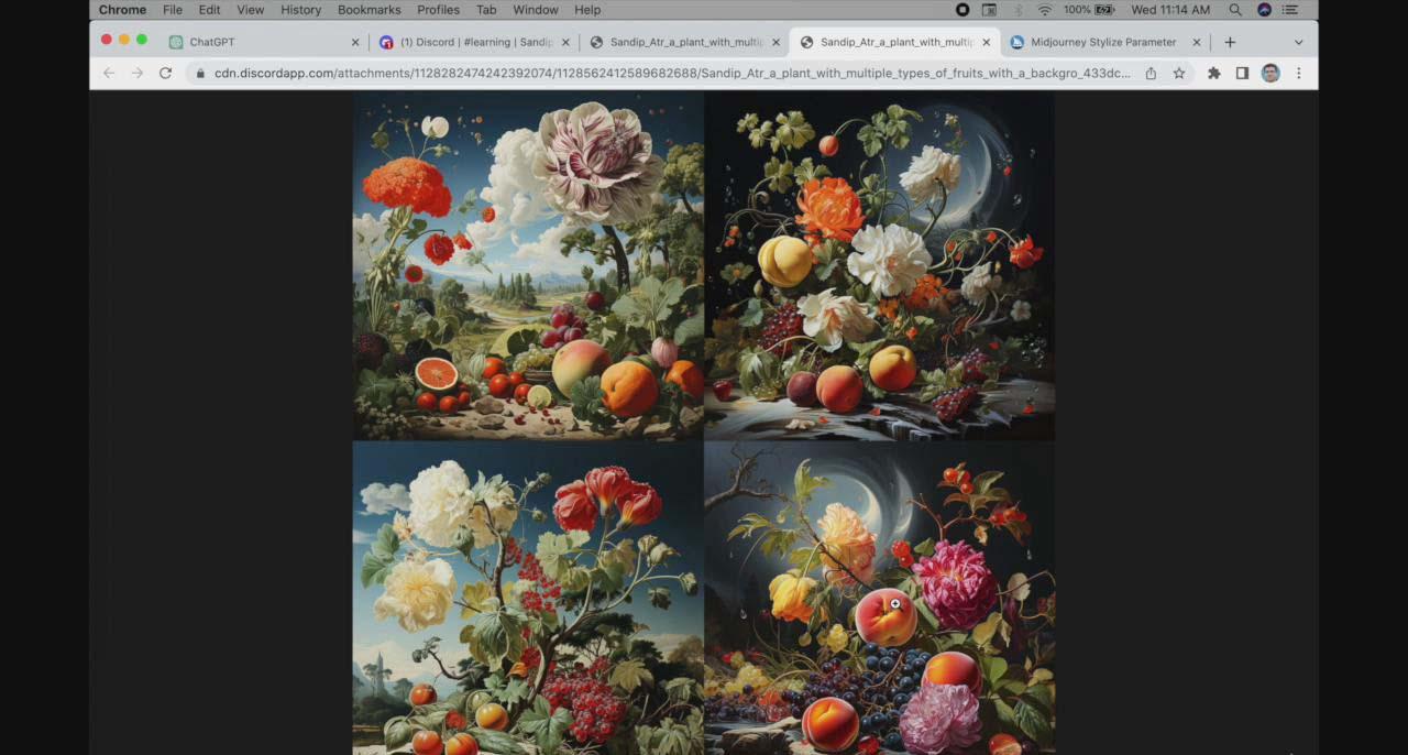 图片[1]-ChatGPT4 和 MidJourney AI 绘画聊天革命性指南教程-33节视频课-中英字幕-金易项目网