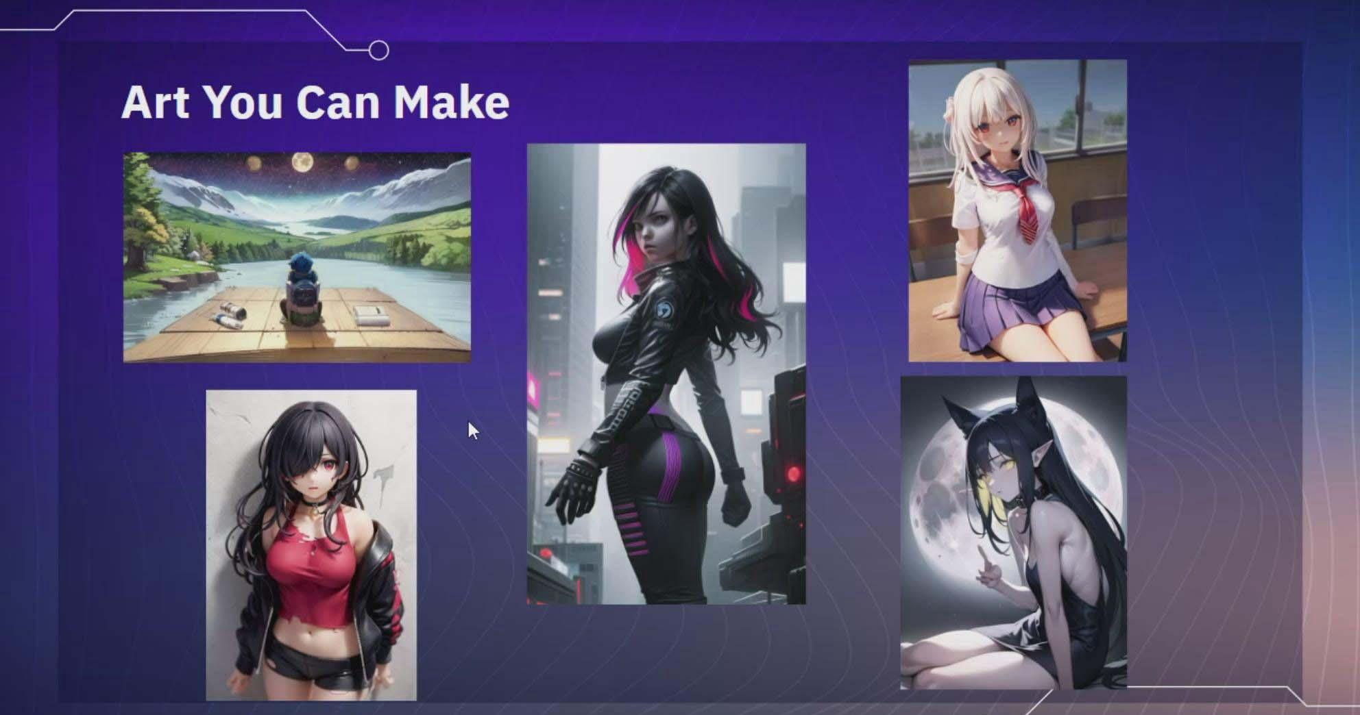 图片[2]-利用Stable Diffusion AI人工智能生成动漫艺术分步教程-14节课-中英字幕-金易项目网