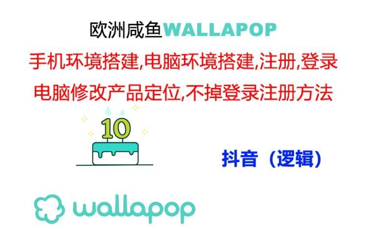 wallapop整套详细闭环流程：最稳定封号率低的一个操作账号的办法-金易项目网
