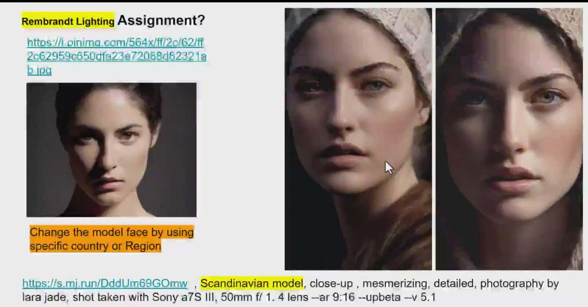 (9312期)Midjourney v5 ChatGPT 和 Bard AI人工智能人像摄影大师班-15节-中英字幕-金易项目网