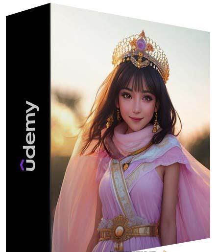 ComfyUI 利用 Stable Diffusion 学习AI GUI 工作流程教程-中英字幕-金易项目网