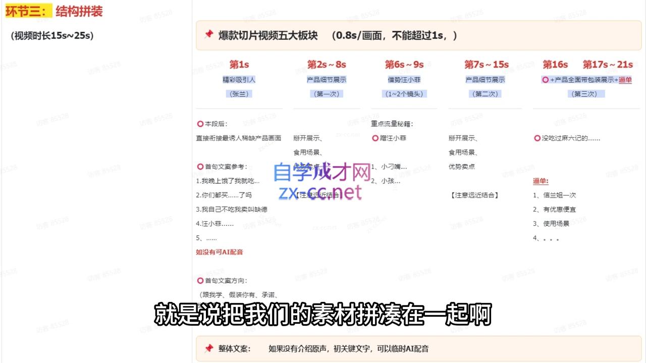 吉同学·IP剪辑师内部课程(更新11月)-金易项目网