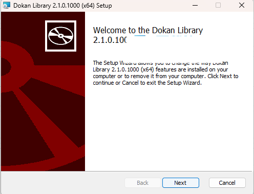 Dokan Library(文件系统库) v2.1.0.1000 免费版-金易项目网
