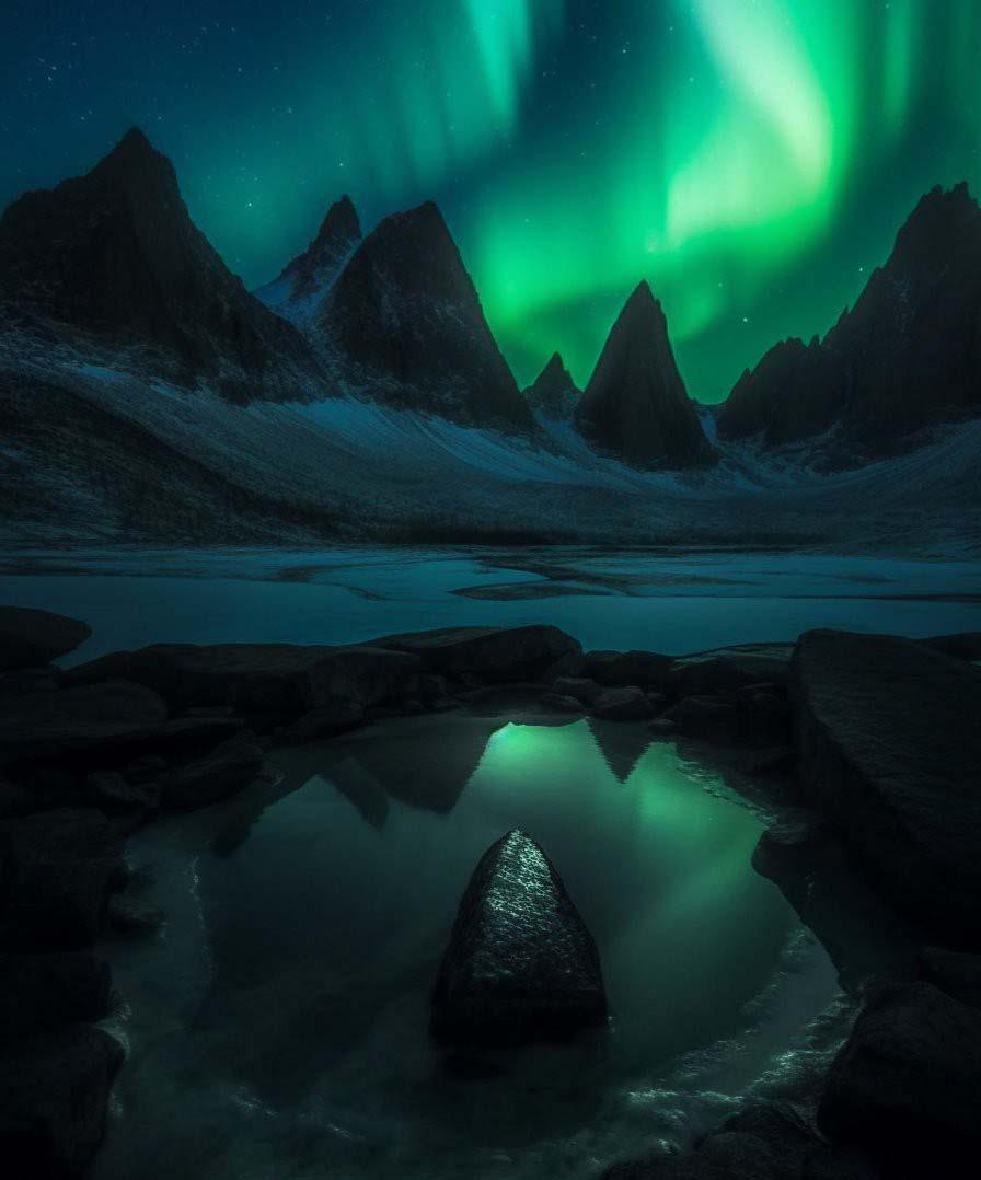 图片[2]-(8717期)摄影师 Daniel Laan 使用ChatGPT与Midjourney生成风光图像-中英字幕-金易项目网