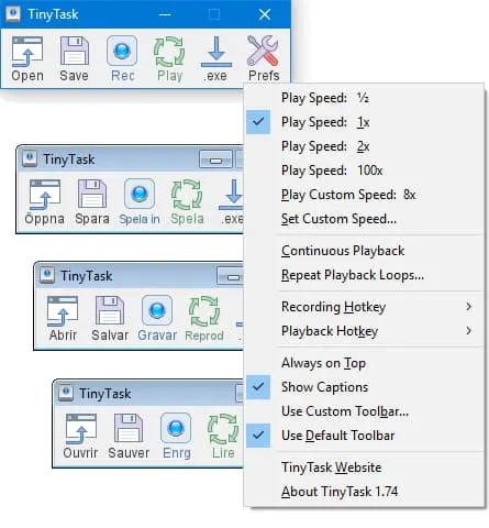 tinytask｜键盘鼠标点击模拟-金易项目网