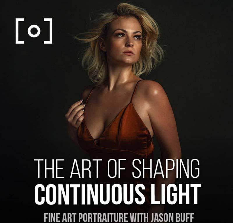图片[1]-PRO EDU – Jason Buff 塑造连续光的艺术人像布光教程-15节课-中英字幕-金易项目网