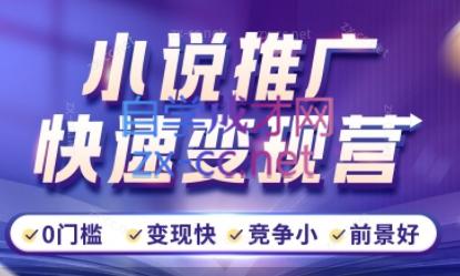 洲洲老师·小说推广快速变现营-金易项目网