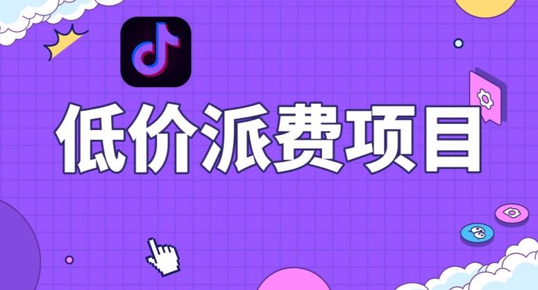 抖音低价派单项目，0门槛，日入1000+很轻松，小白可操作【揭秘】-金易项目网