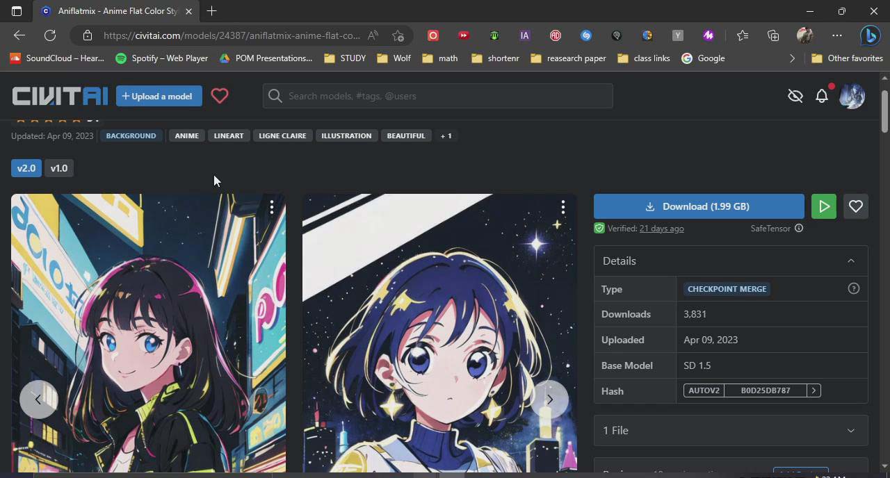 图片[1]-利用Stable Diffusion创建动漫艺术图像使用AI绘画赚钱-中英字幕-金易项目网