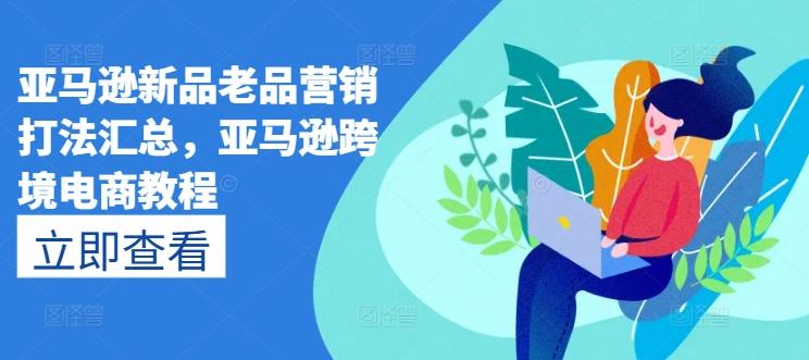 亚马逊新品老品营销打法汇总，亚马逊跨境电商教程-金易项目网