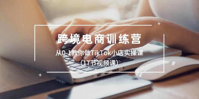 跨境电商训练营：从0-1教你做TikTok小店实操课(17节视频课-金易项目网