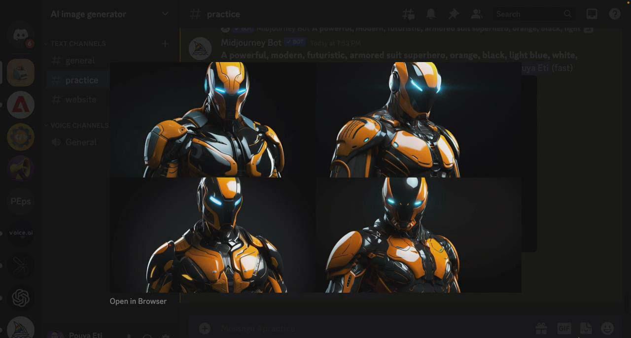 图片[7]-Midjourney, Adobe Firefly AI, ChatGPT 4大型AI人工智能-137节课-中英字幕-金易项目网