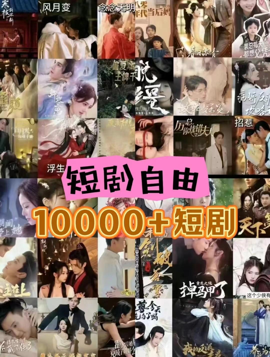 图片[1]-打造完全属于自己的个人短剧库，实现网盘拉新与私域变现的完美融合！-金易项目网