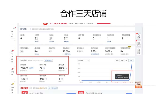 图片[2]-拼多多最新合作日入4000+两天销量过百单，无学费、老运营代操作、小白福利-金易项目网