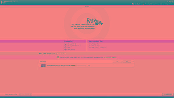 Nero Recode (dvd视频提取软件) v16.0.15 精简版-金易项目网