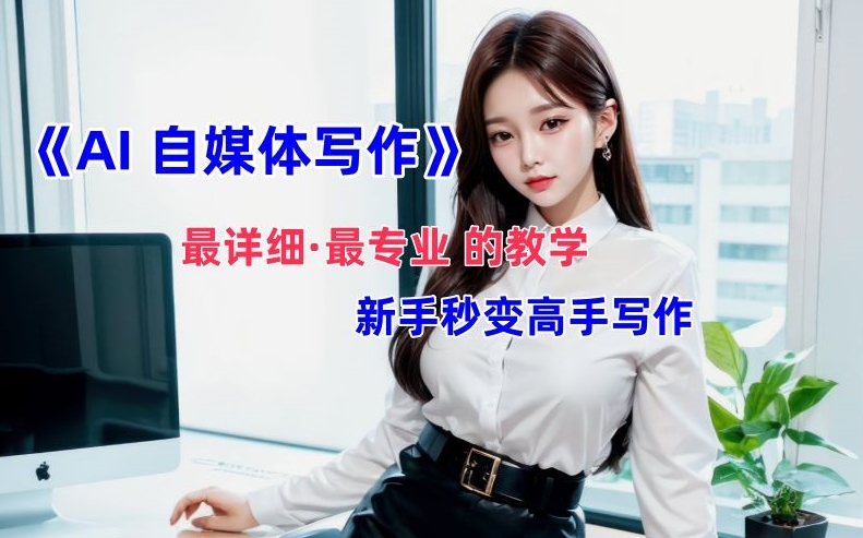 AI自媒体文章创作全网最详细教程，新手秒变写作高手，多方位发展-金易项目网